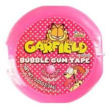 Garfield Bubble Tape 58 Gramm