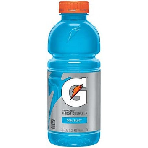 Gatorade - Framboise bleue fraîche 591 ml