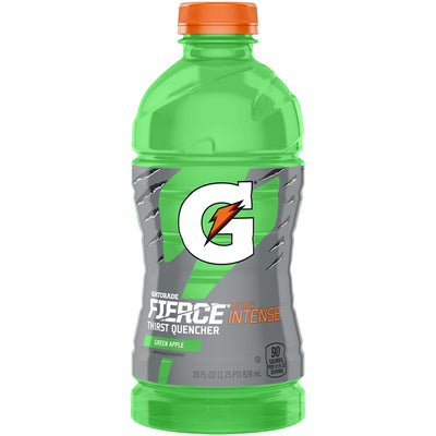 Gatorade – Kräftiger Grüner Apfel 828 ml