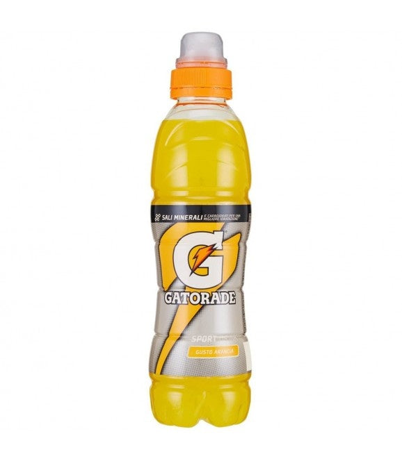 Gatorade - Orange Zero 500ml 12 Pièces