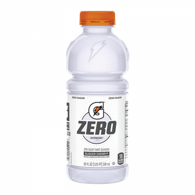 Gatorade - Glacier Cherry Zero 591 ml