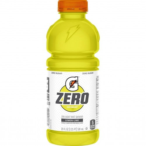 Gatorade - Lemon Lime Zero 591ml
