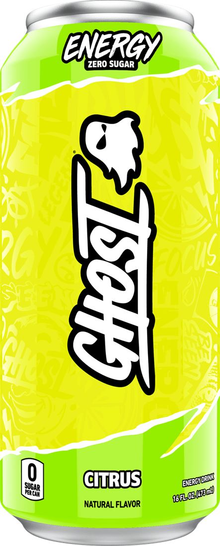 Ghost Energy - Citrus 473ml