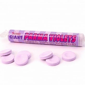 Swizzles - Riesen-Parma-Veilchen 40 Gramm