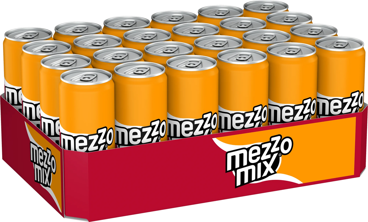Mezzo MIx - 330ml 24 Dosen