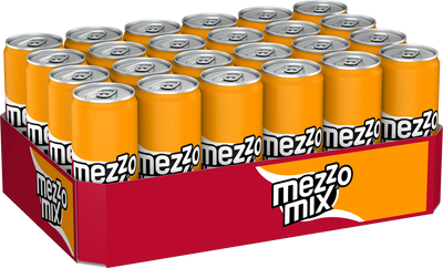 Mezzo MIx - 330ml 24 Dosen