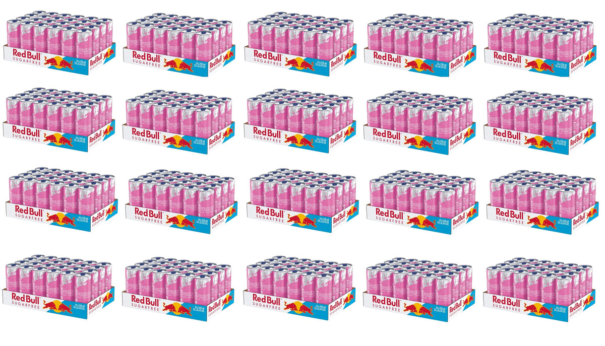 Red Bull - The Spring Edition Waldbeere 250ml 20 Trays A 24 Pièces
