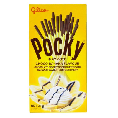 Pocky - Schoko-Banane 37 Gramm