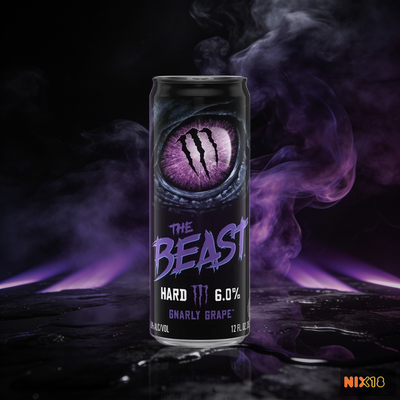 Monster - The Beast Gnarly Grape 6% 355ml