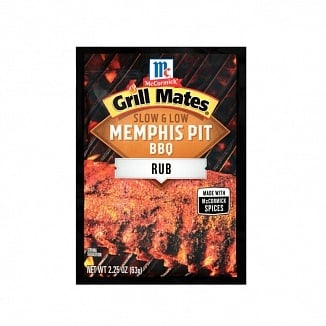Grill Mates - Memphis Pit BBQ 64 Gramm
