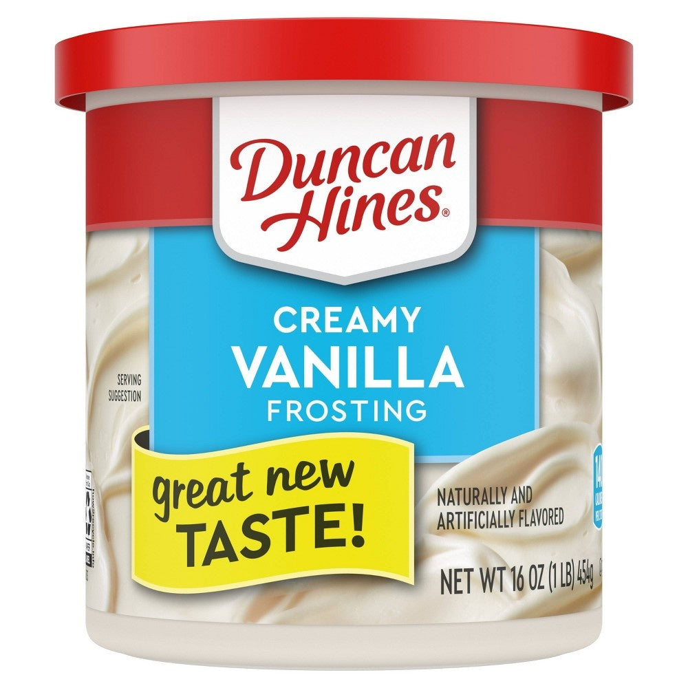 Duncan Hines - Crème Vanille 454 grammes