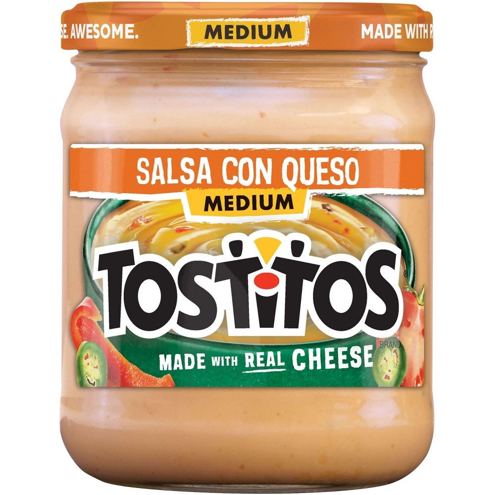 Tostitos - Salsa Con Queso 425,5 Gramm