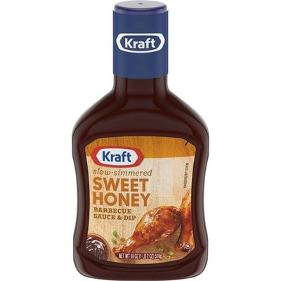 Kraft - Sweet & Honey BBQ Sauce 510 Gramm