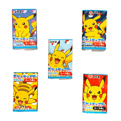 Pokemon Kauwgom 5 Pièces ***wordt assorti geleverd***