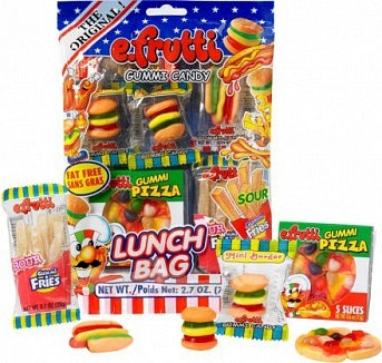 Efrutti - Gummi-Lunchbeutel