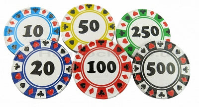 Kingsway - Jetons de casino en chocolat au lait 1 kg