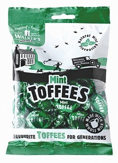 Walker - Nonsuch Mint Toffee Bag 150 Gram