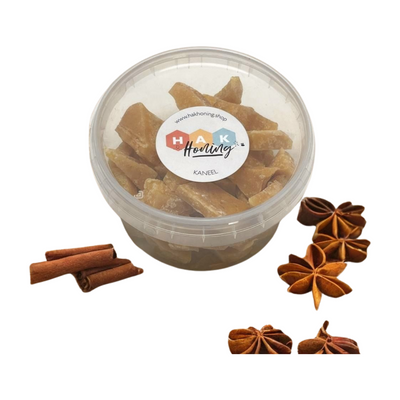 Miel haché - Cannelle 300 grammes