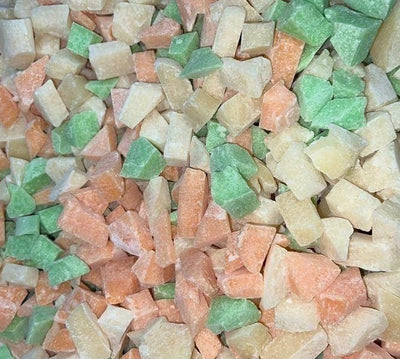 Miel haché - Mélange orange/eucalyptus/anis 200 grammes