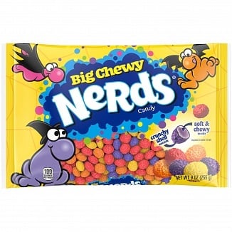 Halloween Big Chewy Nerds 255 Gramm