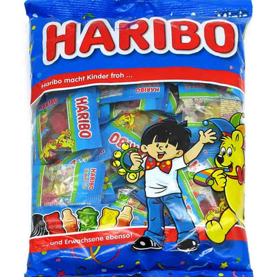 Haribo – Mini-Beutel 60 x 15 Gramm, insgesamt 900 Gramm