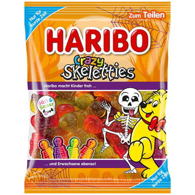 Haribo - Crazy Skeletties 160 Gramm