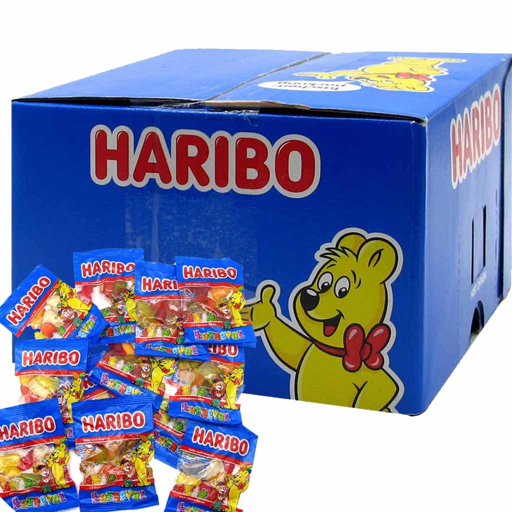 Haribo - Mini Zakjes 330 Pièces 10 Kilo