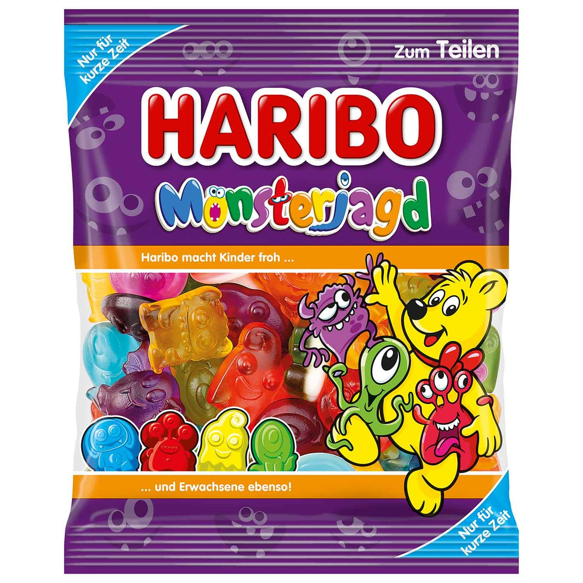 Haribo - Chasse aux monstres 175 grammes