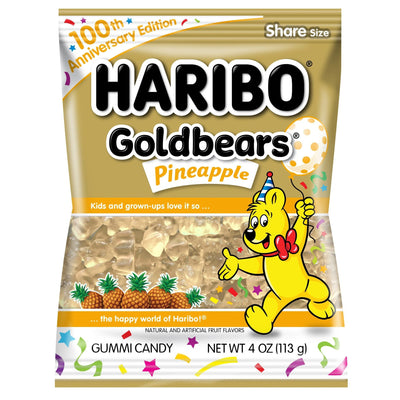 Haribo - Goldbären Ananas 113 Gramm