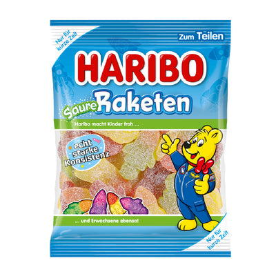 Haribo - Saure Raketen 175 Gramm