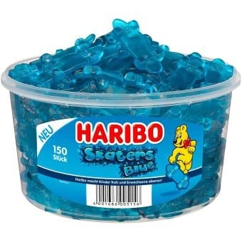 Haribo - Silo Blue Skaters 150 Stück 1200 Gram
