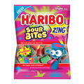 Haribo - Zing Sour Bites Beutel, 127 Gramm