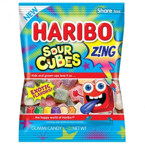 Haribo - Sachet de bonbons acidulés 127 grammes