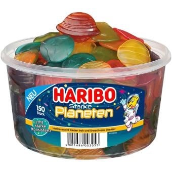 Haribo - Silo Starke Planeten 150 Stück 1200 Gram