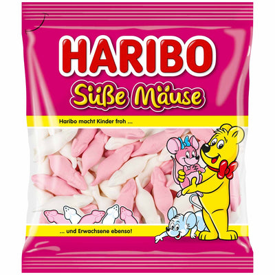 Haribo - Süße Mäuse 175 Gramm
