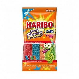 Haribo - Chantez ! Bonbons acidulés 204 grammes