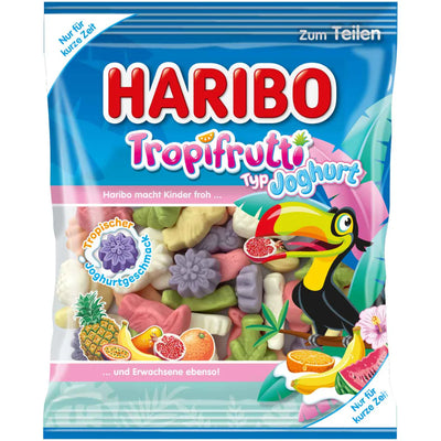 Haribo - Yaourt Tropifrutti 160 Grammes