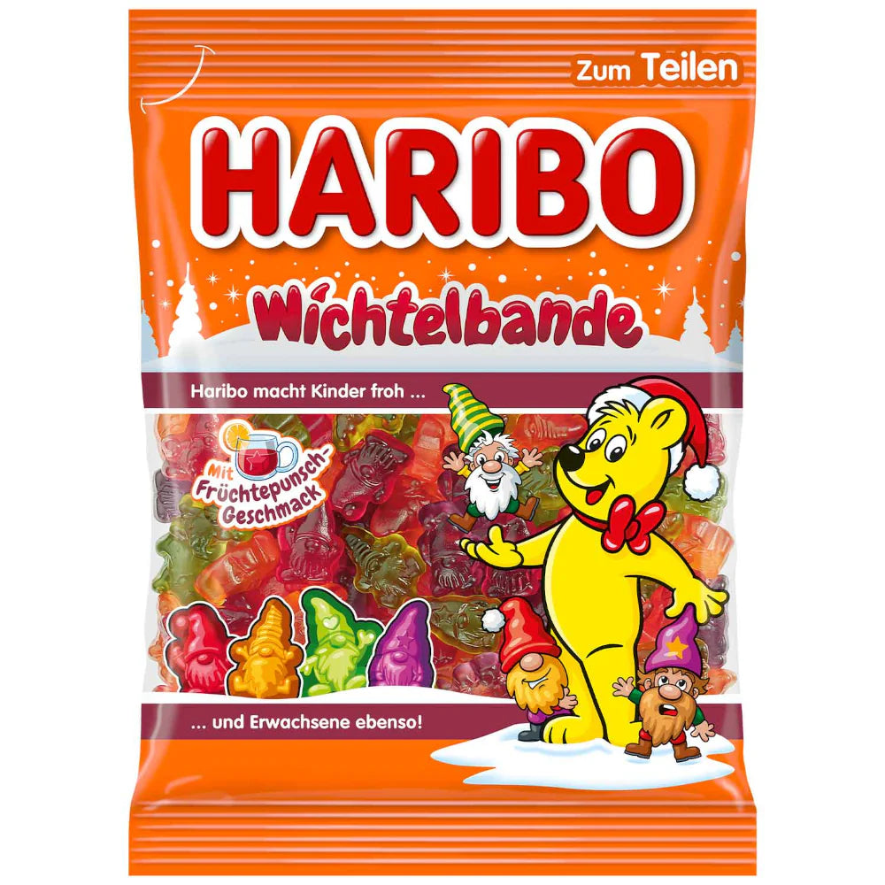 Haribo - Bande Wichtel 200 Gramme