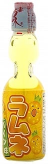 HATA - Ramune Drink Pineapple 200ml