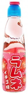 HATA - Ramune Drink Strawberry 200ml