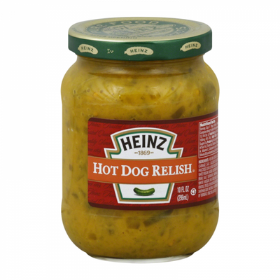 Heinz - Hot-Dog-Relish 296 ml