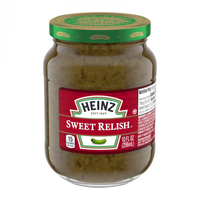 Heinz - Sweet Relish 283 Gramm