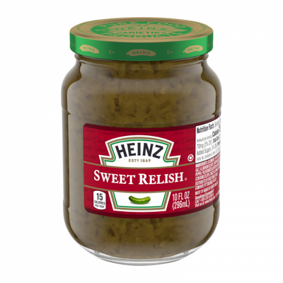 Heinz - Sweet Relish 283 Gramm
