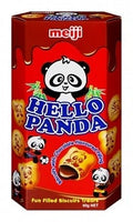 Meiji - Hello Panda Chocolat 60 grammes
