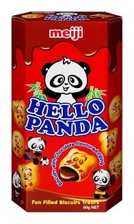 Meiji - Hello Panda Schokolade 60 Gramm