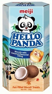 Meij - Hello Panda - Kokosnuss 50 Gramm