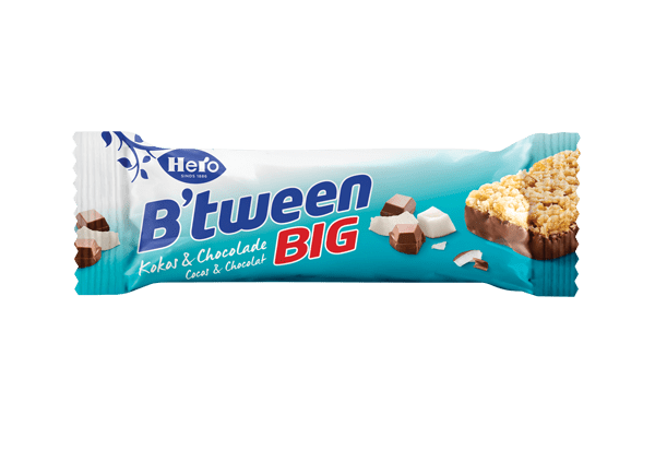 Hero - B'tween Big Kokos/Choco 50 Gram 24 Pièces