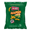 Herr’s - Jalapeno 113 Gram 12 Stuks