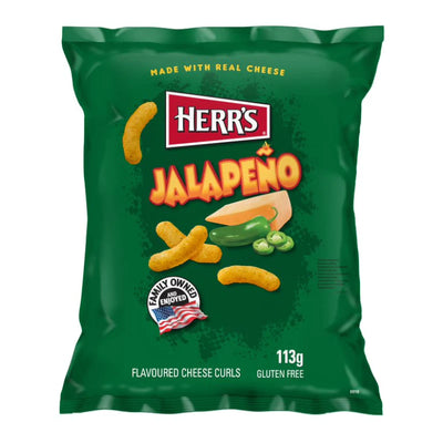 Herr’s - Jalapeno 113 Gram 12 Stück