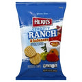 Herr's - Chips de pommes de terre Ranch et Habanero 170 grammes